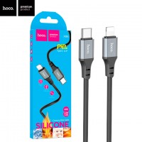 USB Кабель Hoco X86 Type-C - Lightning 1М черный