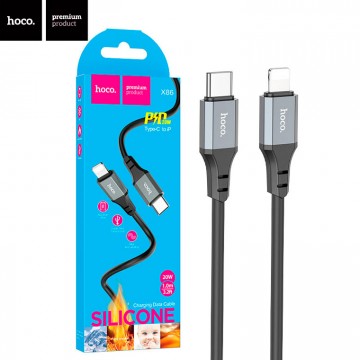 USB Кабель Hoco X86 Type-C - Lightning 1М черный в Одессе
