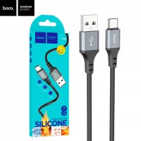 USB Кабель Hoco X86 USB - Type-C 1М черный