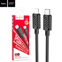 USB Кабель Hoco X88 Type-C - Lightning 1М черный