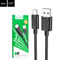 USB Кабель Hoco X88 USB - Type-C 1М черный