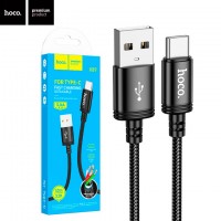 USB Кабель Hoco X89 USB - Type-C черный