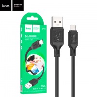 USB Кабель Hoco X90 USB - micro USB черный