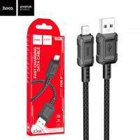 USB Кабель Hoco X94 USB - Lightning черный