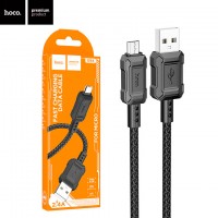 USB Кабель Hoco X94 USB - micro USB черный