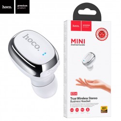 Bluetooth наушники с микрофоном Hoco E54 mini белые