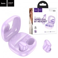 Bluetooth наушники с микрофоном Hoco EQ13 фиолетовые