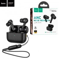 Bluetooth наушники с микрофоном Hoco EQ9 Plus черные