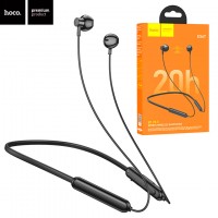 Bluetooth наушники с микрофоном Hoco ES67 Sports черные