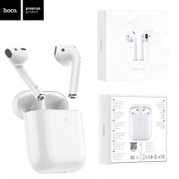 Bluetooth наушники с микрофоном Hoco EW02 Plus белые