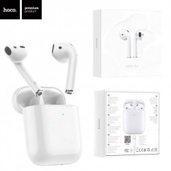 Bluetooth наушники с микрофоном Hoco EW02 Plus белые