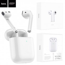 Bluetooth наушники с микрофоном Hoco EW25 белые