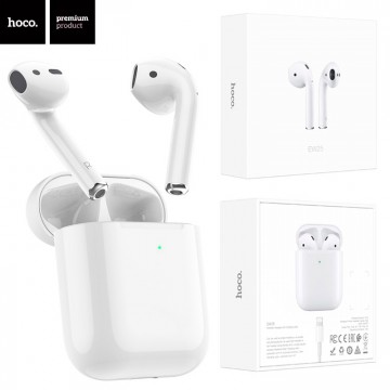 Bluetooth наушники с микрофоном Hoco EW25 белые в Одессе