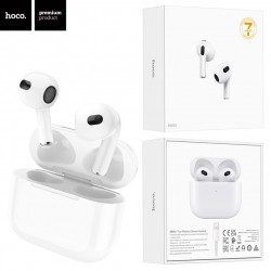 Bluetooth наушники с микрофоном Hoco EW43 белые