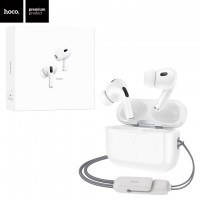 Bluetooth наушники с микрофоном Hoco EW49 белые