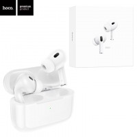 Bluetooth наушники с микрофоном Hoco EW50 белые