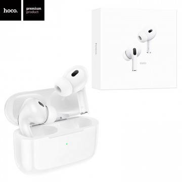 Bluetooth наушники с микрофоном Hoco EW50 белые в Одессе