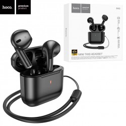 Bluetooth наушники с микрофоном Hoco EW53 черные