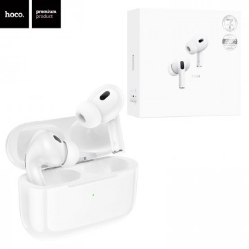 Bluetooth наушники с микрофоном Hoco EW63 белые в Одессе