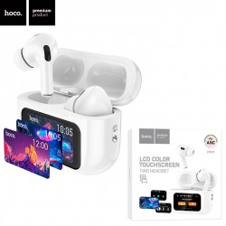 Bluetooth наушники с микрофоном Hoco EW72 белые