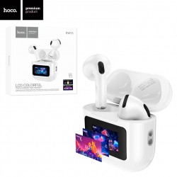 Bluetooth наушники с микрофоном Hoco EW73 белые
