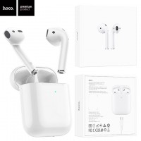 Bluetooth наушники с микрофоном Hoco EW74 белые