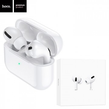 Bluetooth наушники с микрофоном Hoco EW75 белые в Одессе