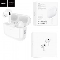 Bluetooth наушники с микрофоном Hoco EW77 белые