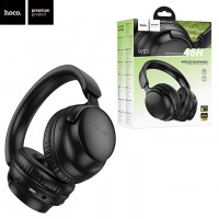 Bluetooth наушники с микрофоном Hoco W53 черные