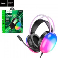 Компьютерные наушники Hoco W109 черные