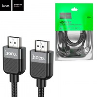 HDMI Кабель Hoco US09 4k HD 3m черный