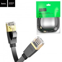 Патч-корд LAN RJ45 Hoco US07 3m черный