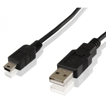 USB кабель Mini V3 1m черный в Одессе