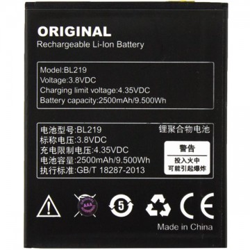 Аккумулятор Lenovo BL219 2500 mAh A850+, A880 AAA класс тех.пакет в Одессе