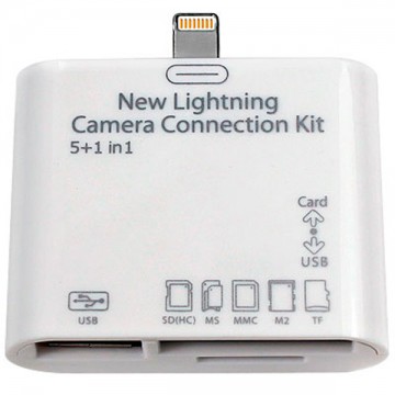 Адаптер lightning Camera Connection Kit Apple в Одессе