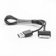 USB кабель iPhone 4S 1m черный без упаковки в Одессе