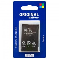 Аккумулятор Nokia BL-4U 1000 mAh 500, 600, 5250 AA/High Copy блистер