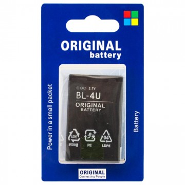 Аккумулятор Nokia BL-4U 1000 mAh 500, 600, 5250 AA/High Copy блистер в Одессе