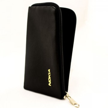Универсальный чехол-сумка Nokia 4.5″ 75x140мм черный в Одессе