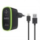 Сетевое зарядное устройство Belkin 2in1 1USB 2.1A Lightning black в Одессе