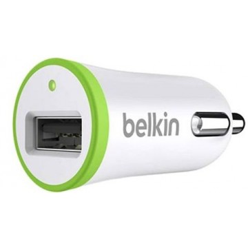 Автомобильное зарядное устройство Belkin Small 1USB 2.1A тех.пак white в Одессе