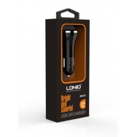 Автомобильное зарядное устройство LDNIO DL-C23 2USB 3.1A Black