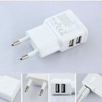 Сетевое зарядное устройство Samsung ETA-U90EWE 5.0V 2USB 2.4A (2.4A) white