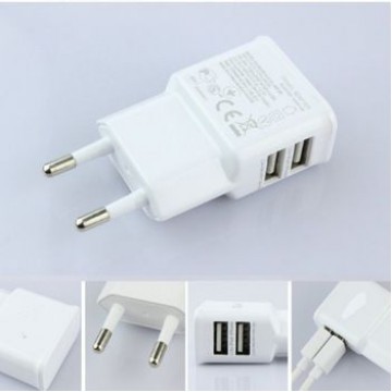 Сетевое зарядное устройство Samsung ETA-U90EWE 5.0V 2USB 2.4A (2.4A) white в Одессе