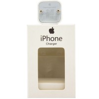 Сетевое зарядное устройство кубик iPhone 3G Original 1USB 1.0A