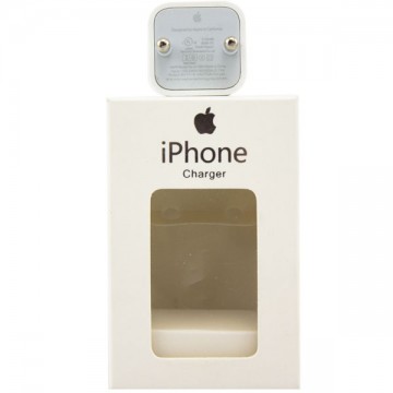 Сетевое зарядное устройство кубик iPhone 3G Original 1USB 1.0A в Одессе