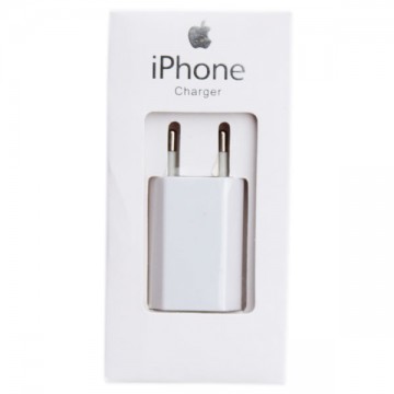 Сетевое зарядное устройство Apple iPhone 1USB 1.0A white в Одессе