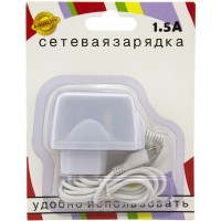 Сетевое зарядное устройство AWM 1.5A micro-USB блистер