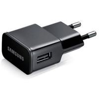 Сетевое зарядное устройство Samsung ETA-U90EWE 5.0V 1USB 1.2A (1.2A) black