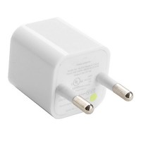 Сетевое зарядное устройство Apple кубик 1.0A white тех.пакет